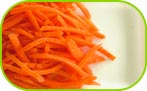 Carrot julienne 5kg